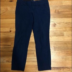 Banana Republic Navy Blue Pant